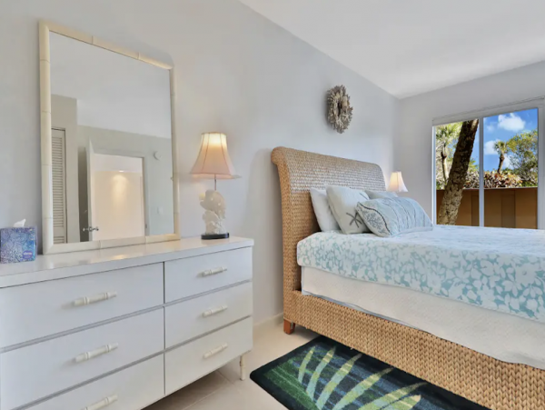 Longboat Key Beachfront One Bedroom Condo Partial Gulf Views